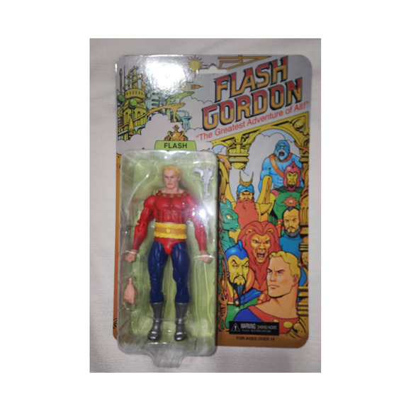 flash gordon neca figure 7.5'' - Picture 1 of 10